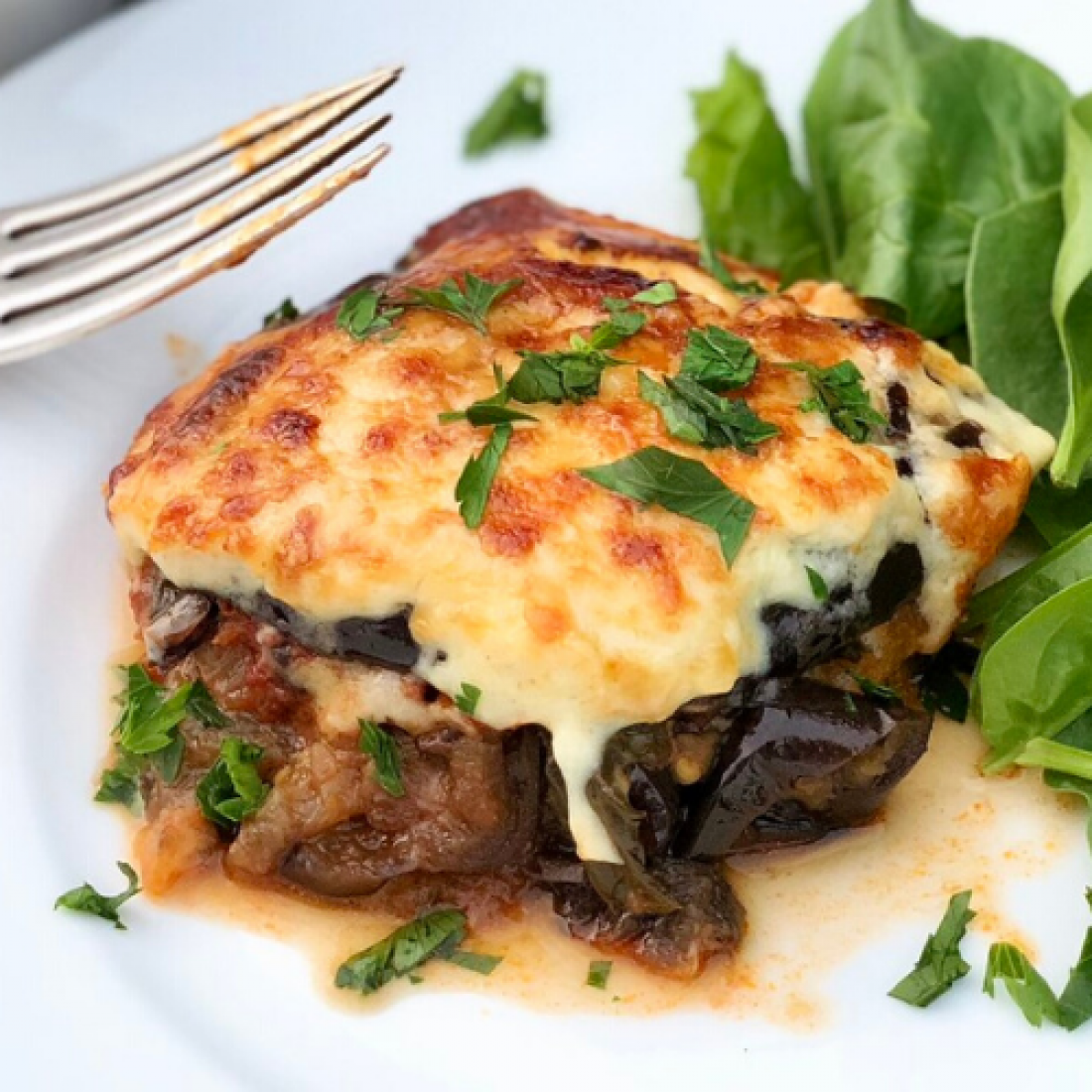 Vegetarian Moussaka