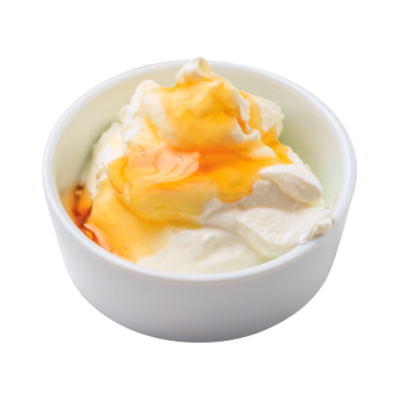 Yogurt with Honey