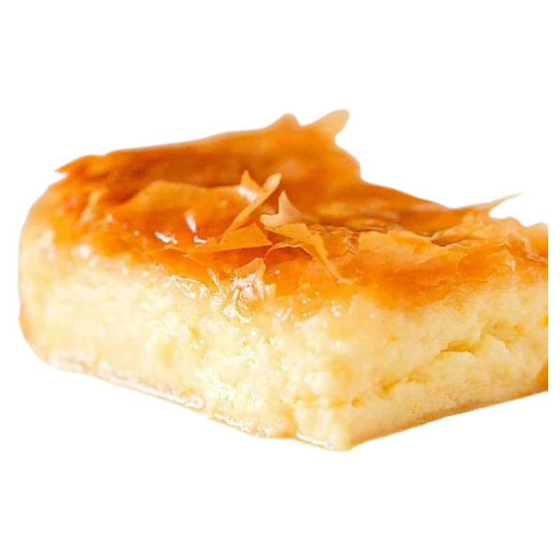 Galaktoboureko - Custard Pie